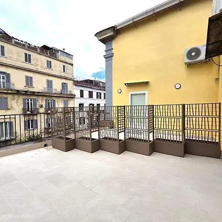 招待所 Monteoliveto Place 那不勒斯